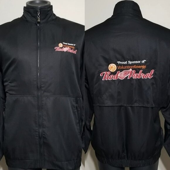 Nwt Cutter Buck Ve Red Patrol Full Zip Jacket XL Mens Detroit Red Wings Hockey - Picture 1 of 15